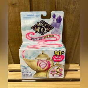 Magic Mixies Magical Mist Refill For Genie Lamp 80+ Mist Reveals 2 Refills NEW!!